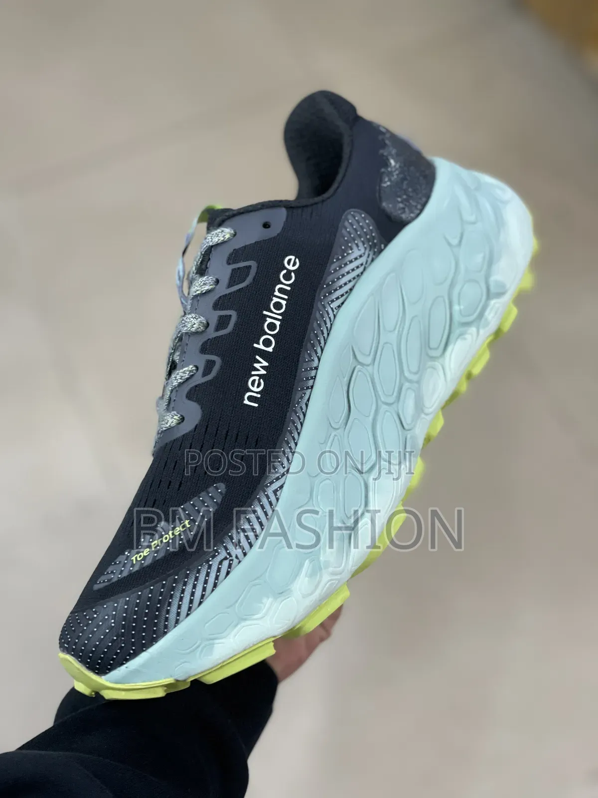 New Balance Fresh Foam X Running Shoe in a Black