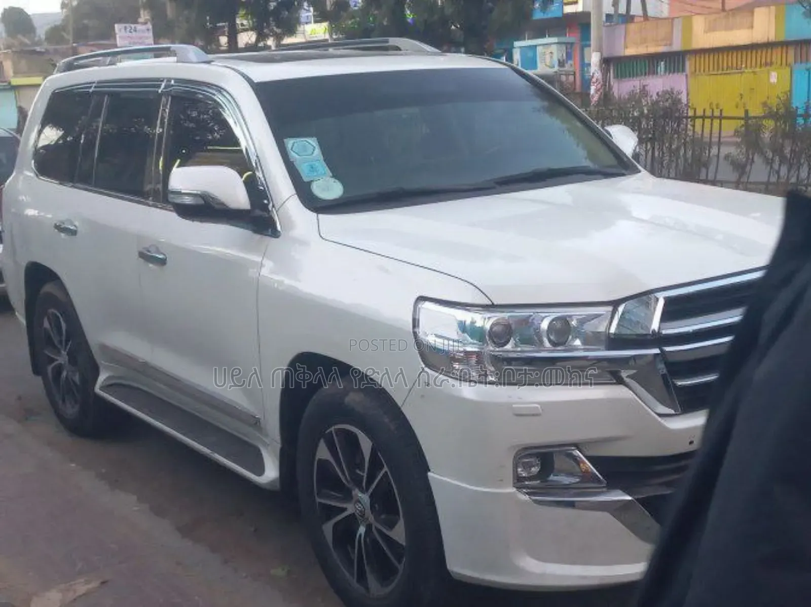 Toyota Land Cruiser 2021 White