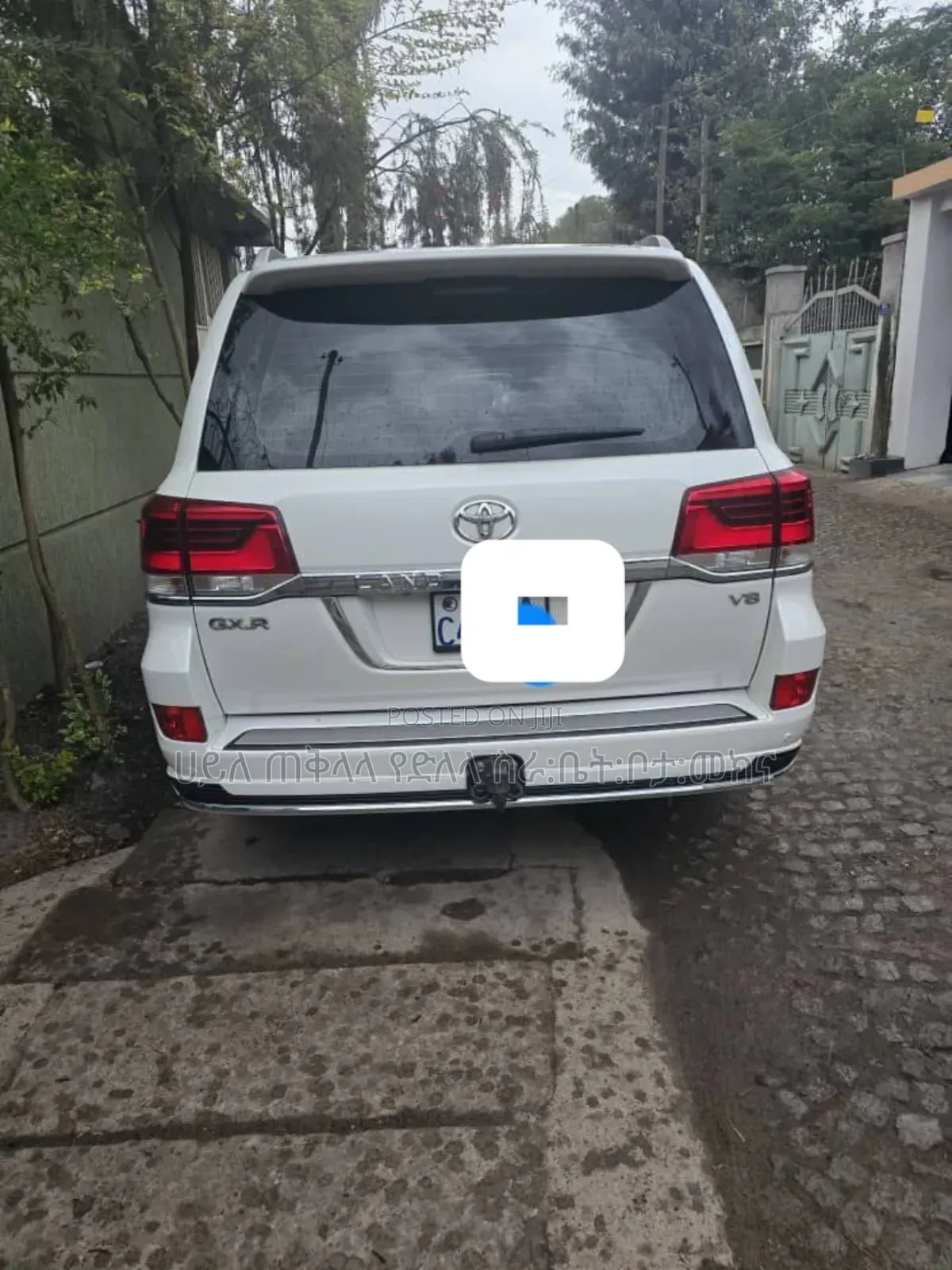 Toyota Land Cruiser 2021 White