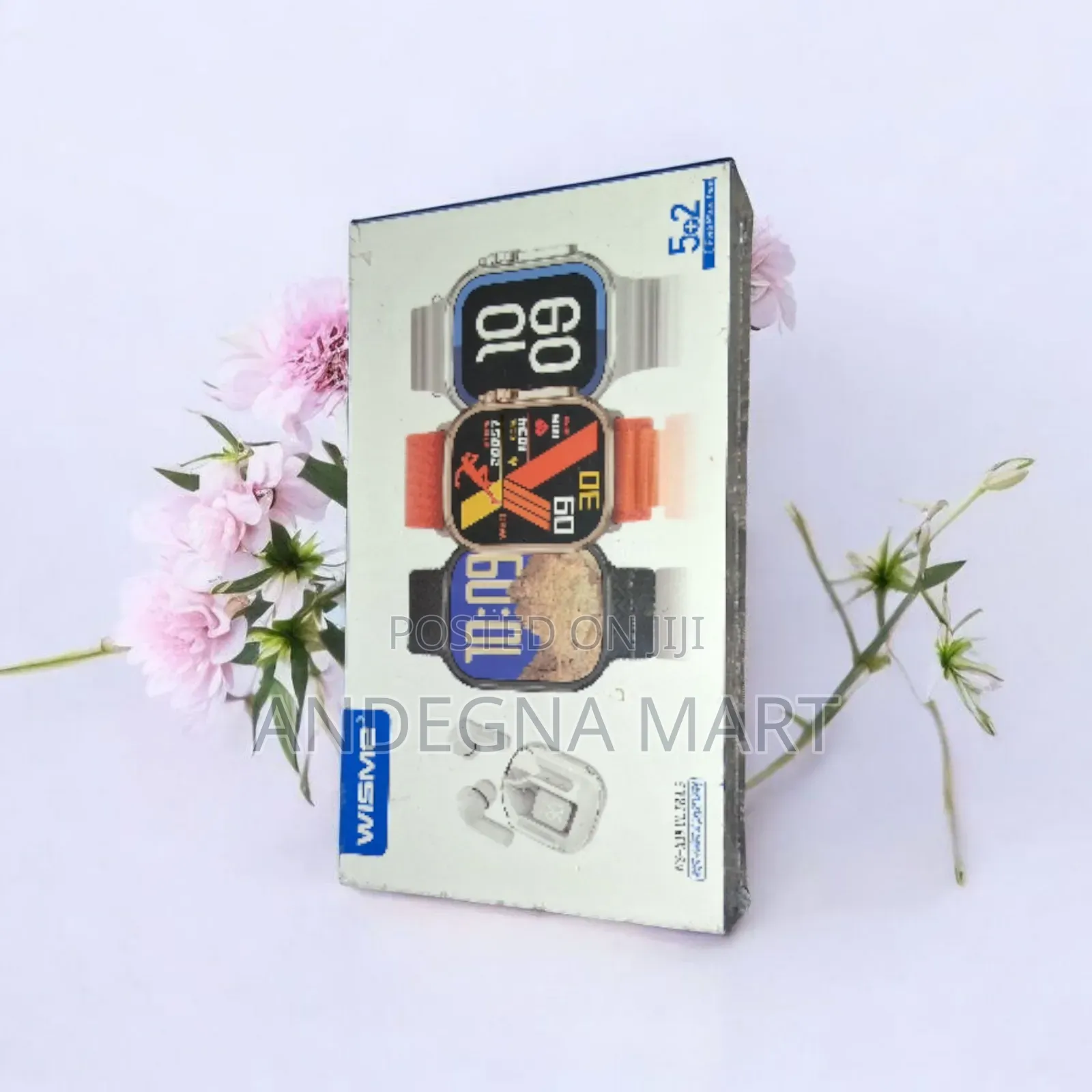 Ws-X19 Ultra 3 Smartwatch: Full Features, Lightweight Feel