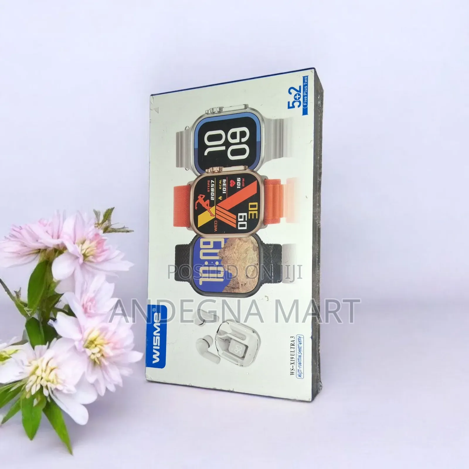 Ws-X19 Ultra 3 Smartwatch: Full Features, Lightweight Feel