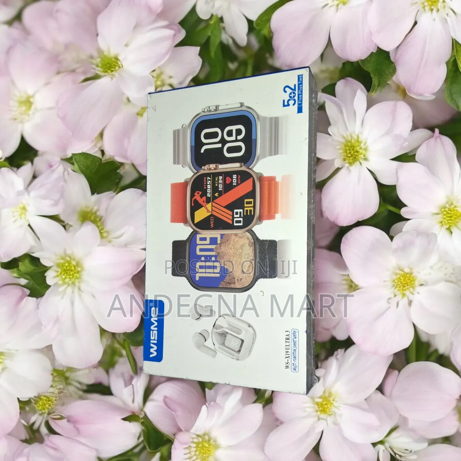 Ws-X19 Ultra 3 Smartwatch: The Smart Way to Stay Healthy