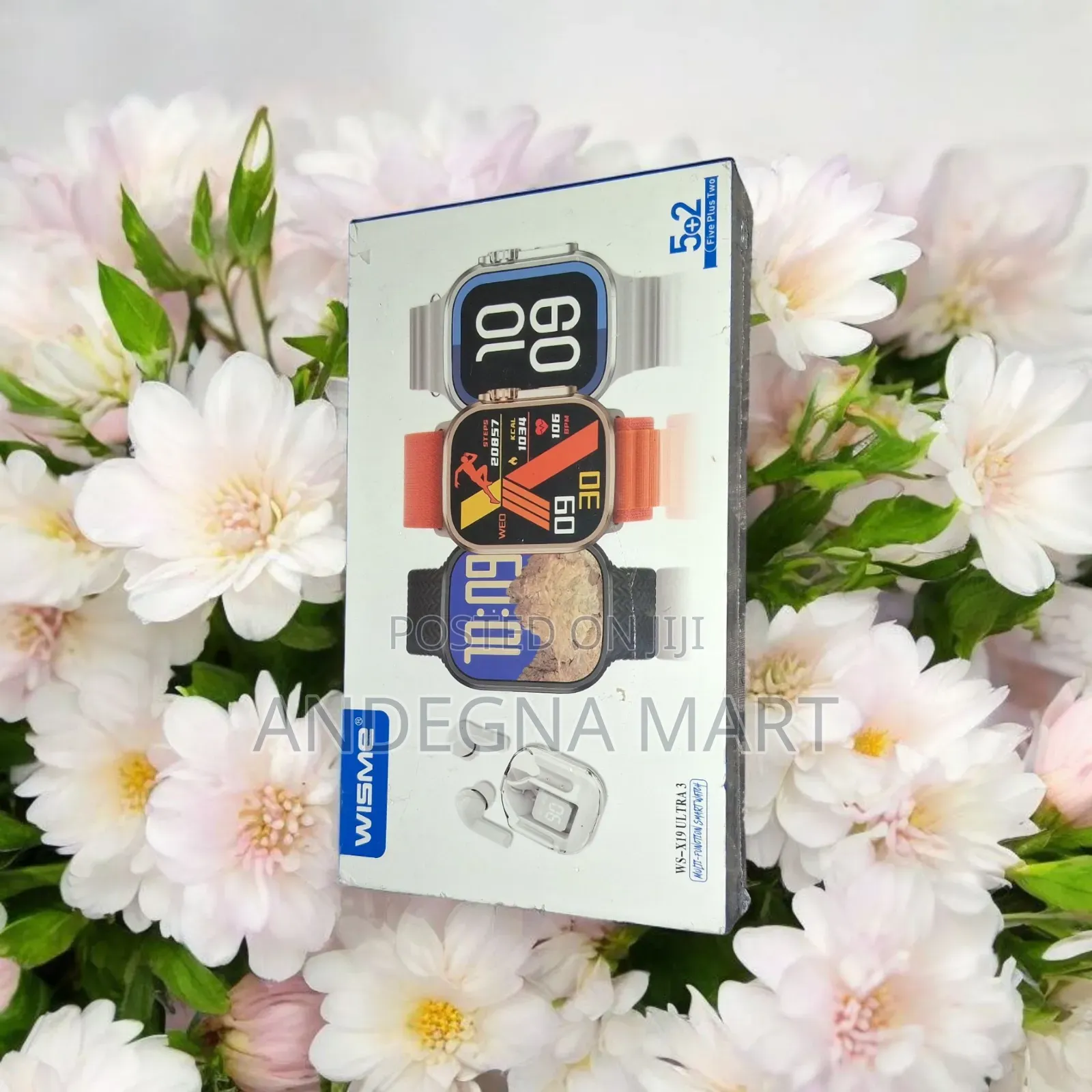 Ws-X19 Ultra 3 Smartwatch: The Smart Way to Stay Healthy