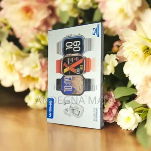 Photo - Ws-X19 Ultra 3 Smartwatch: Modern Tech Meets Classic Design