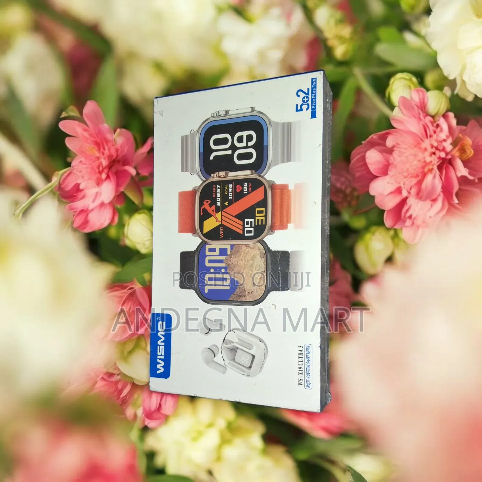 Ws-X19 Ultra 3 Smartwatch: Modern Tech Meets Classic Design