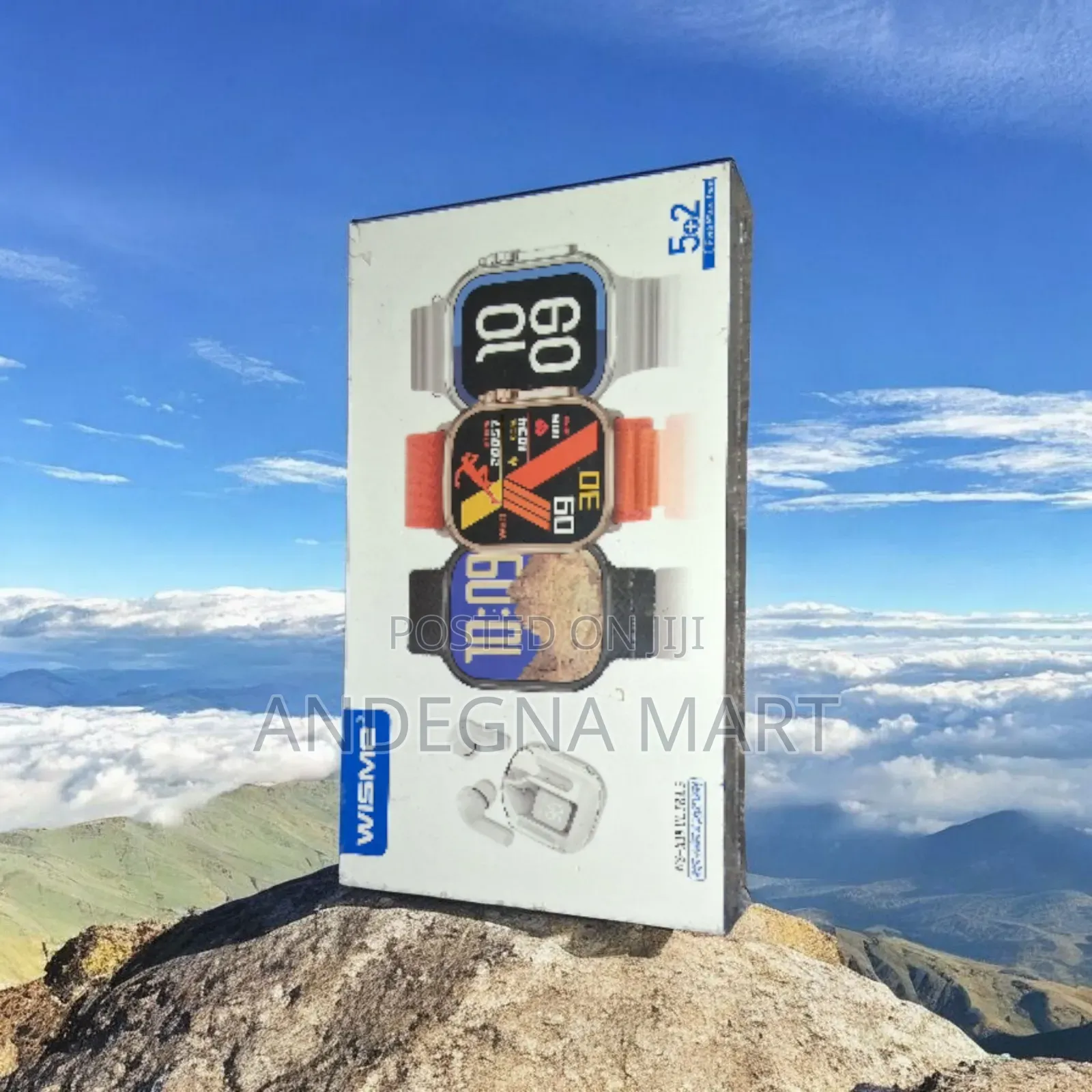 Ws-X19 Ultra 3 Smartwatch: Loaded With Health and Utility