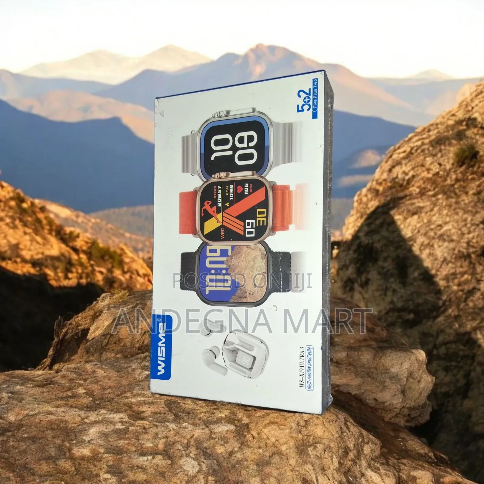 Ws-X19 Ultra 3 Smartwatch: Get Yours and Start Tracking