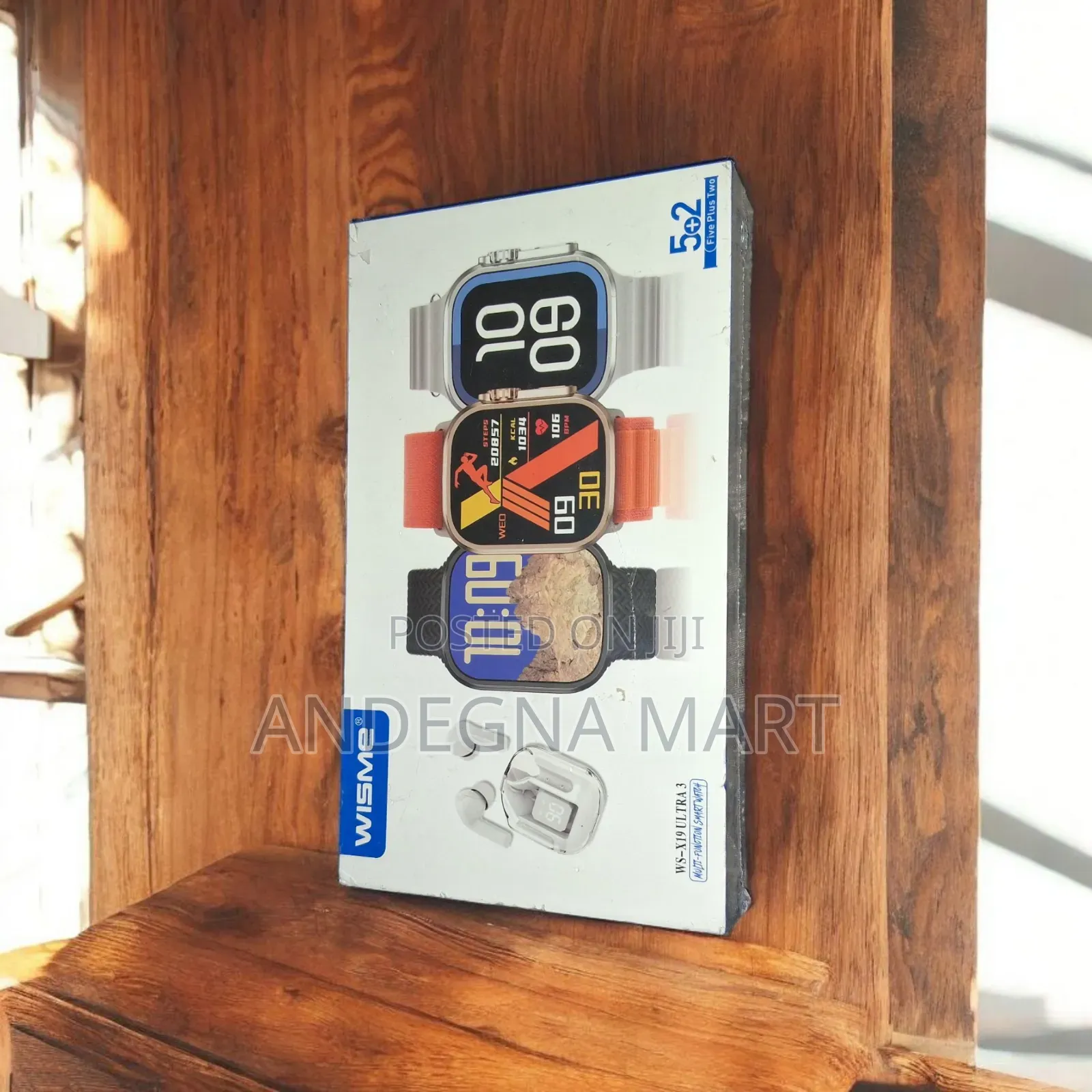 Ws-X19 Ultra 3 Smartwatch: Simply the Best Budget Ultra Watch