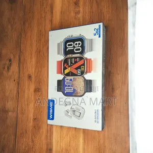 Photo - Ws-X19 Ultra 3 Smartwatch: Long-Lasting Battery Power