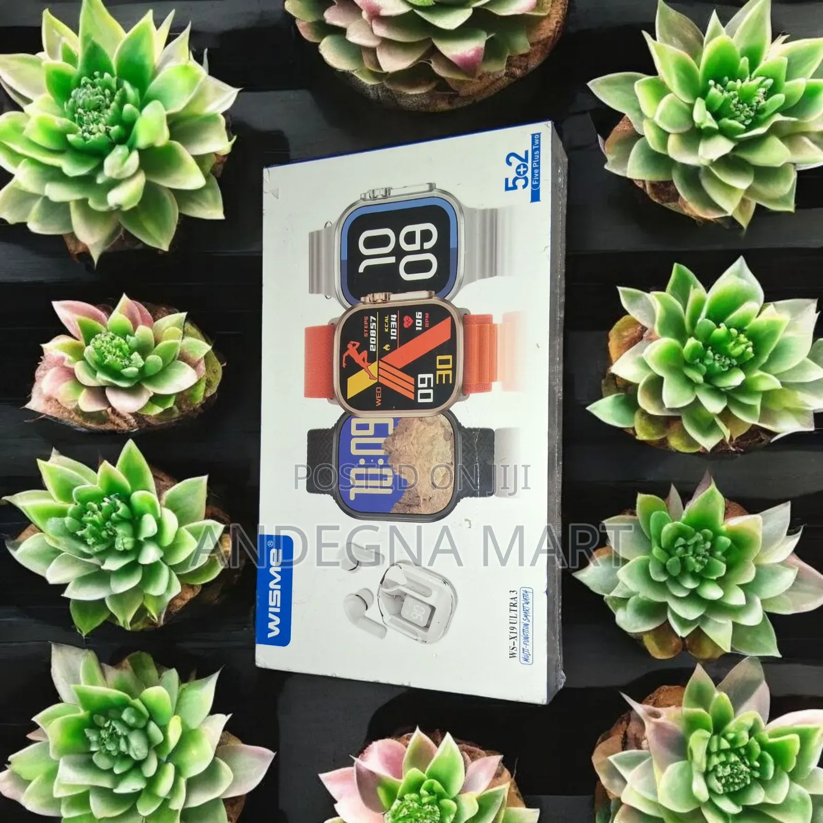 Ws-X19 Ultra 3 Smartwatch: Incredible Value, Zero Compromise