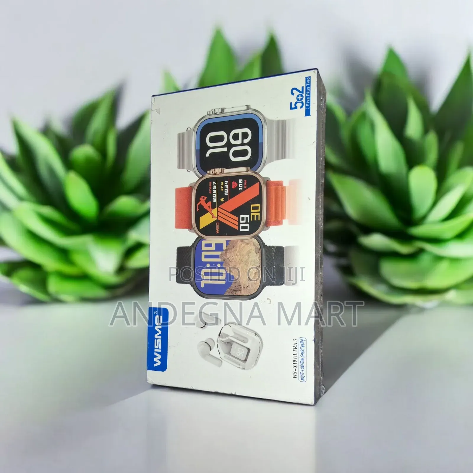 Ws-X19 Ultra 3 Smartwatch: Built for Action and Life