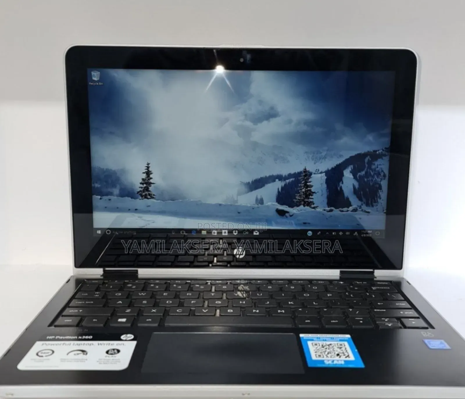 Laptop HP Pavilion X360 4GB Intel Core I5 SSD 500GB