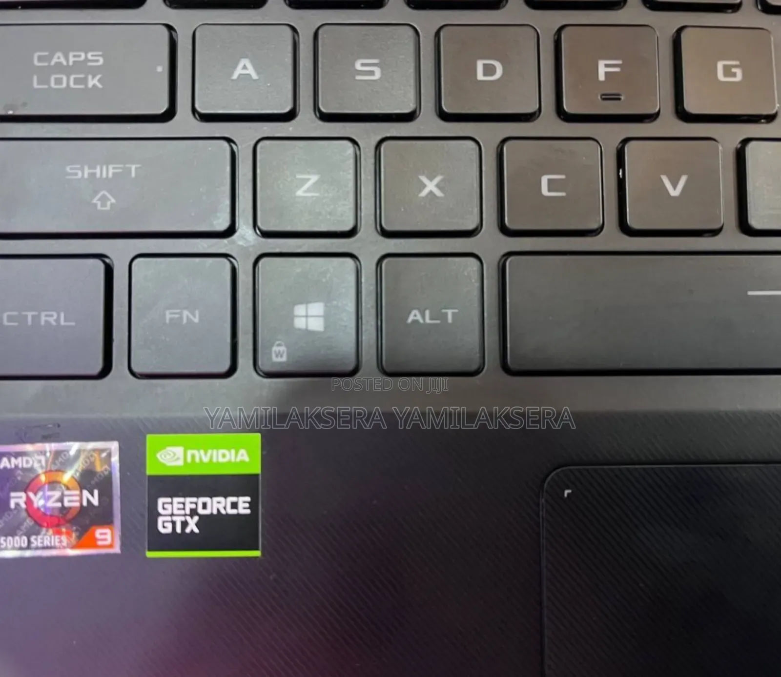 New Laptop Asus ROG Strix G15 16GB AMD Ryzen 9 SSD 512GB