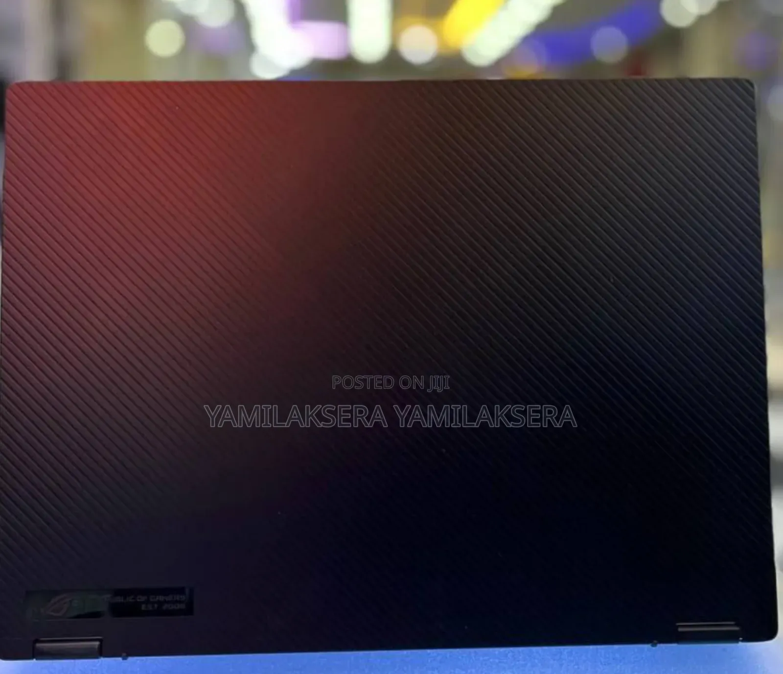 New Laptop Asus ROG Strix G15 16GB AMD Ryzen 9 SSD 512GB