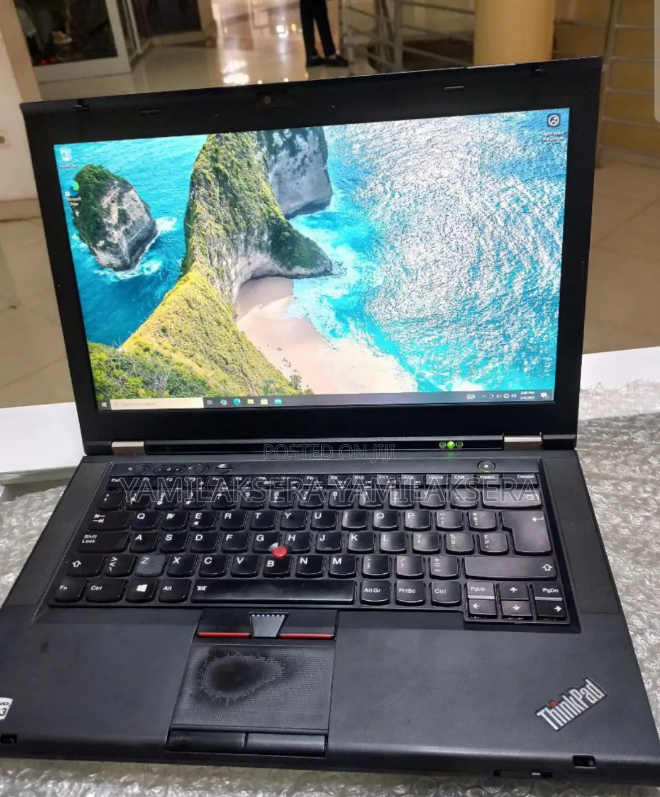 Laptop Lenovo ThinkPad T440 4GB Intel Core I7 HDD 500GB