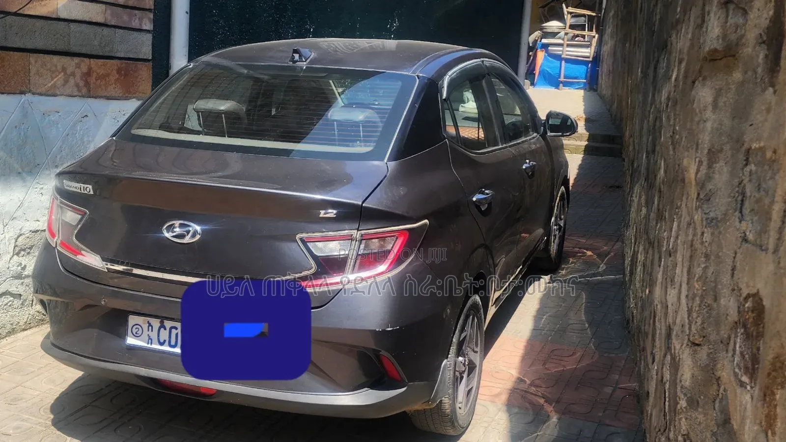 Hyundai I10 2022 Brown