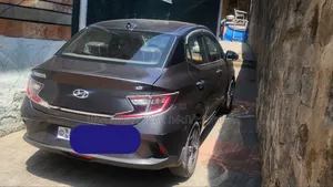 Hyundai I10 2022 Brown