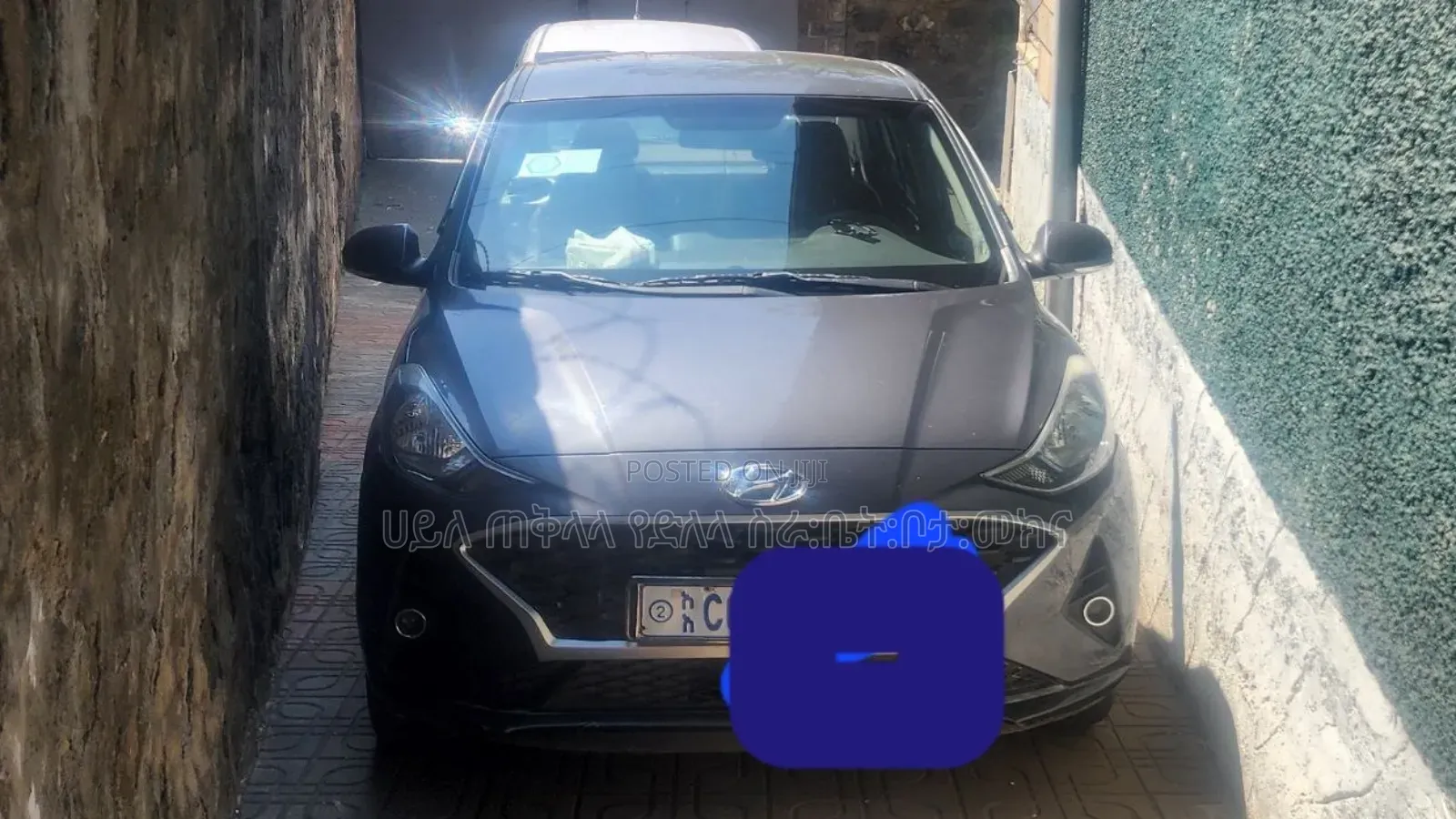 Hyundai I10 2022 Brown