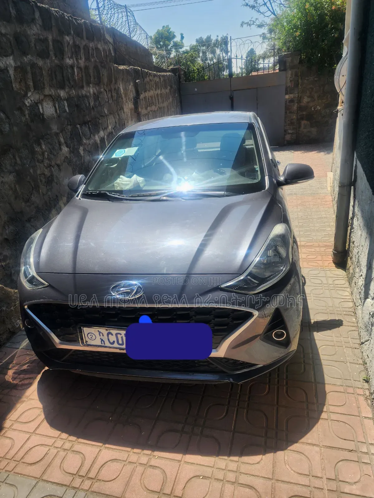 Hyundai I10 2022 Brown