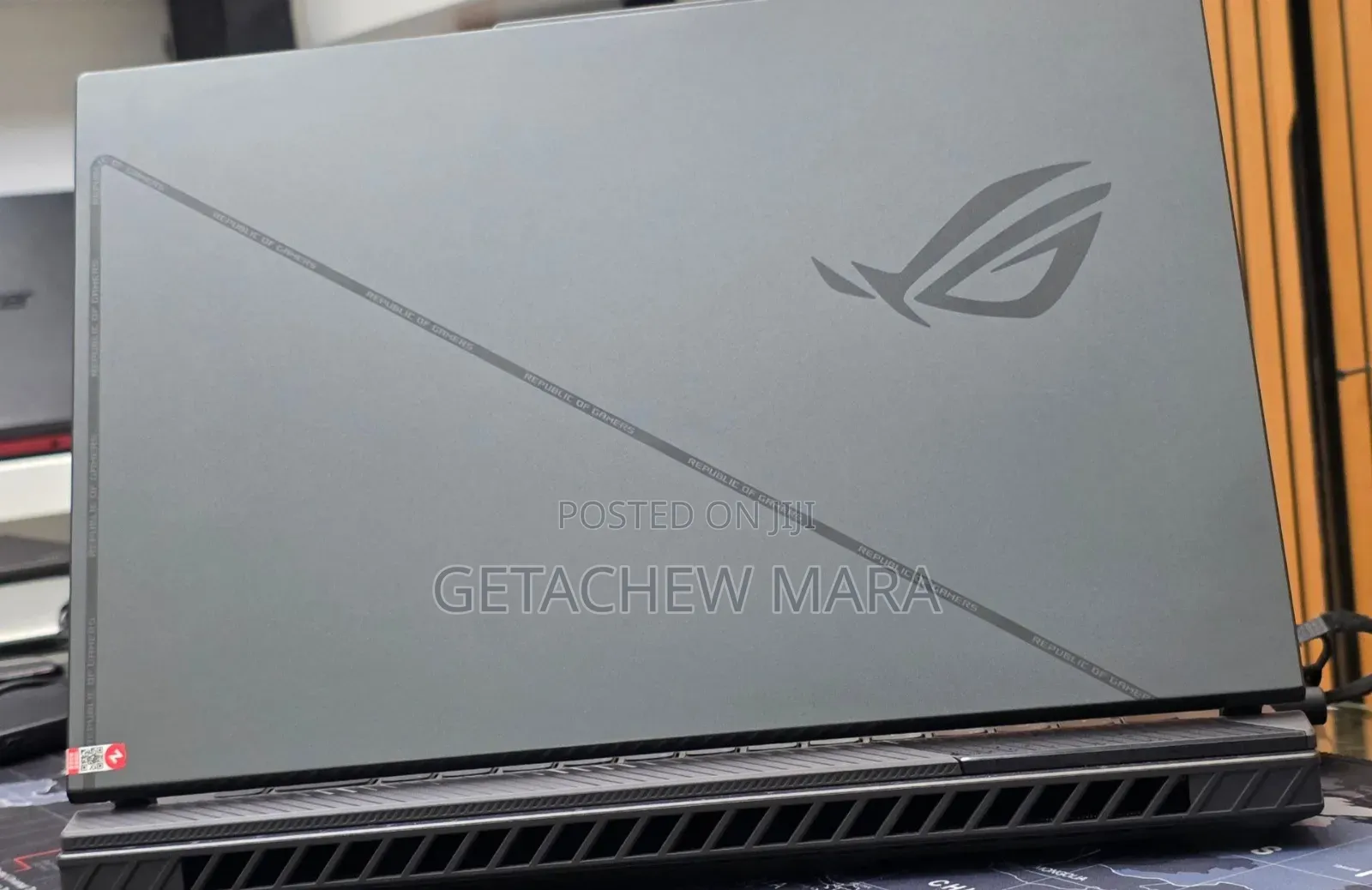 New Laptop Asus ROG Strix G15 16GB Intel Core I9 SSD 1T