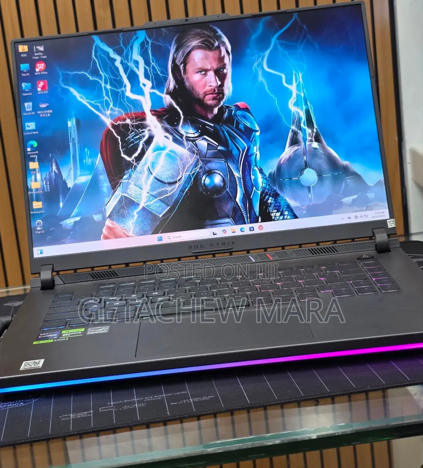 New Laptop Asus ROG Strix G15 16GB Intel Core I9 SSD 1T