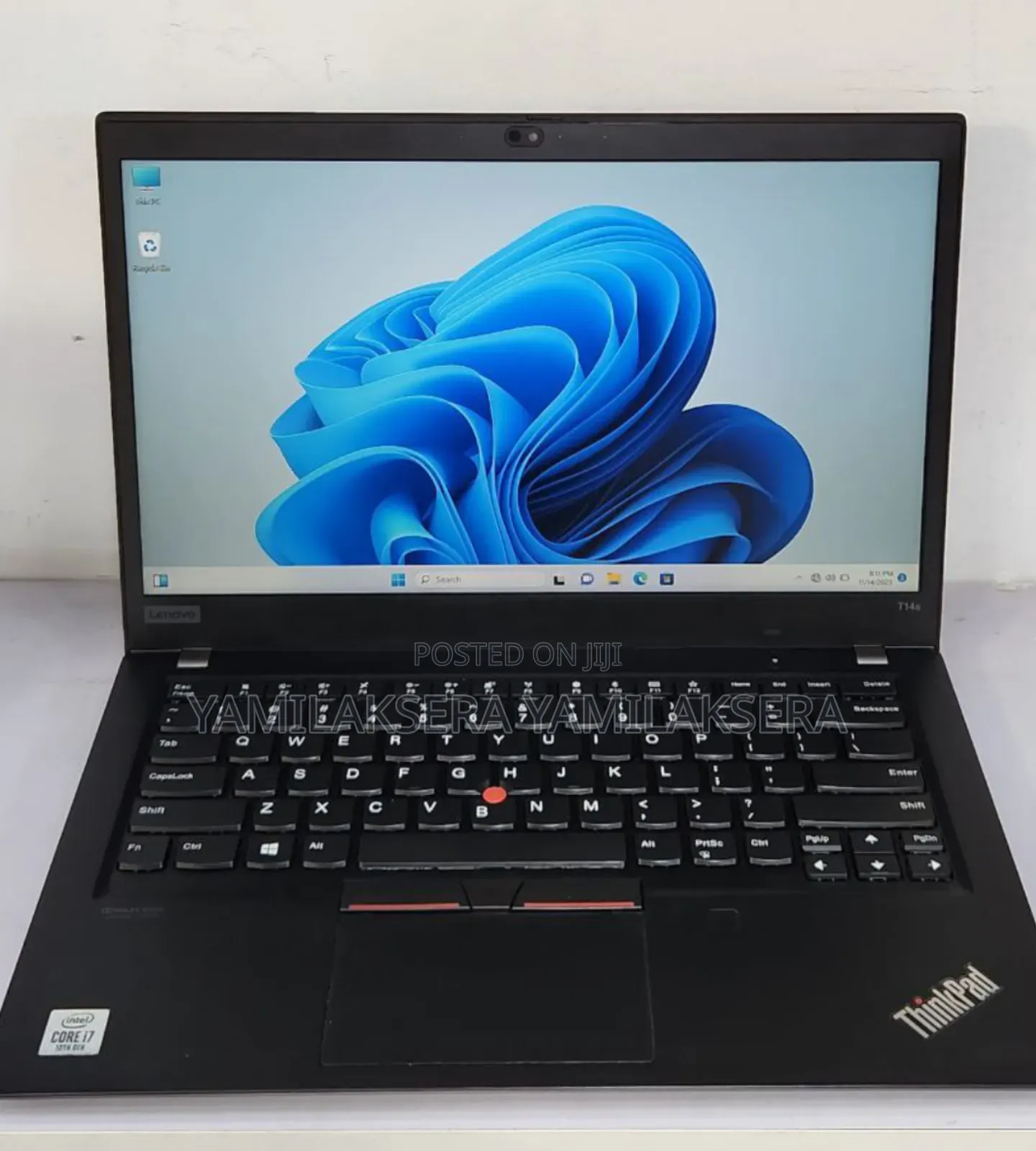 New Laptop Lenovo ThinkPad T14s G4 16GB Intel Core I7 SSD 512GB