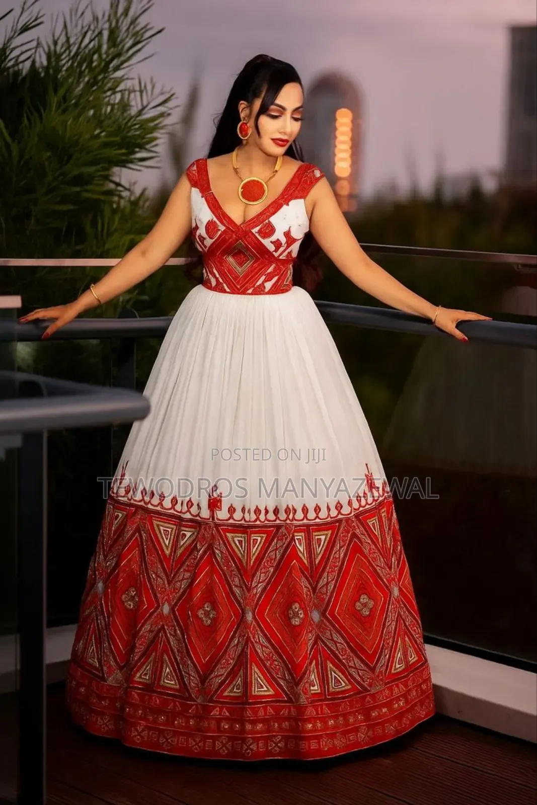 Teddy Tibeb ቴዲ ጥበብhabesha Cultural Clothes ባህላዊ የሀበሻ ልብስ