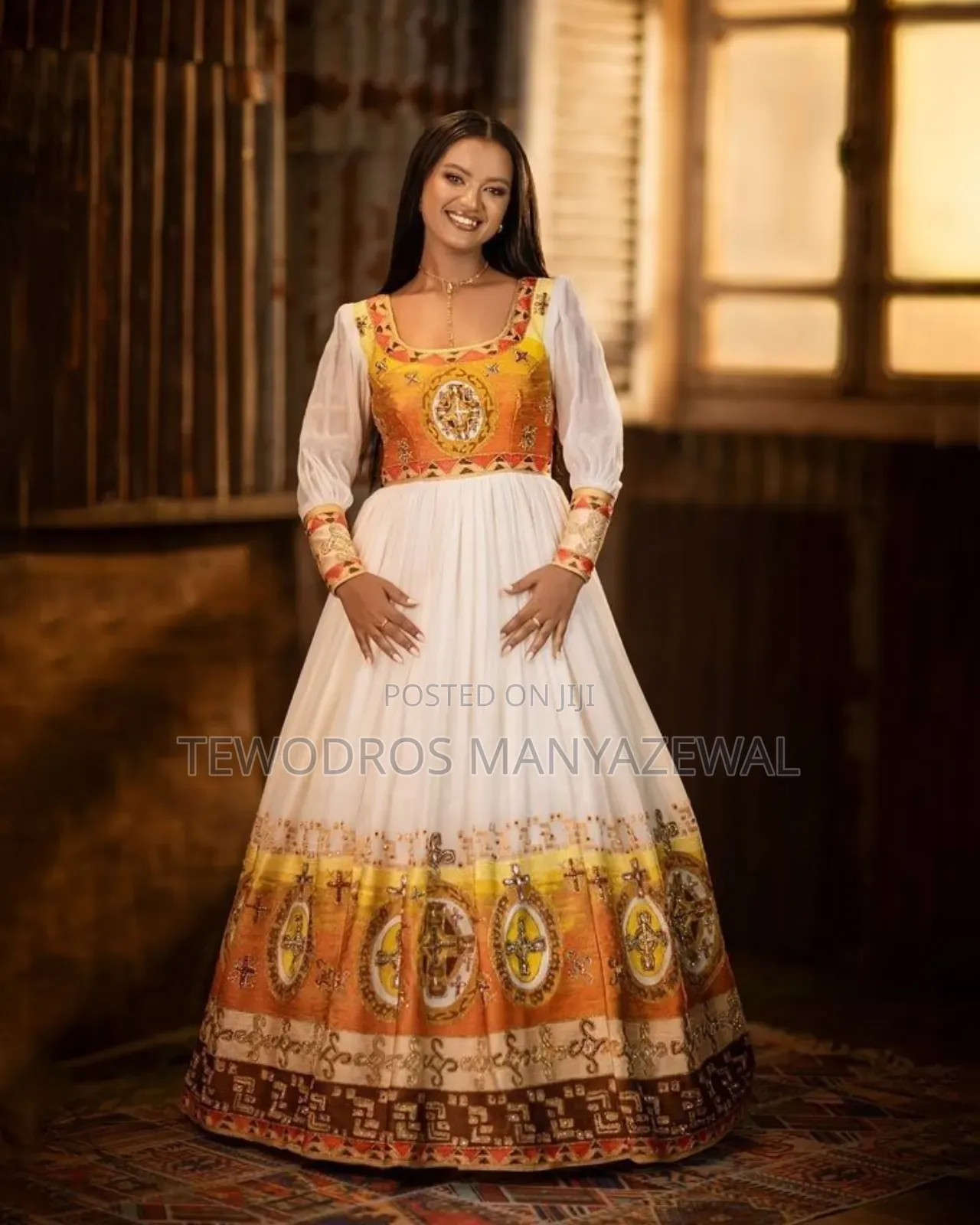 Teddy Tibeb ቴዲ ጥበብhabesha Cultural Clothes ባህላዊ የሀበሻ ልብስ