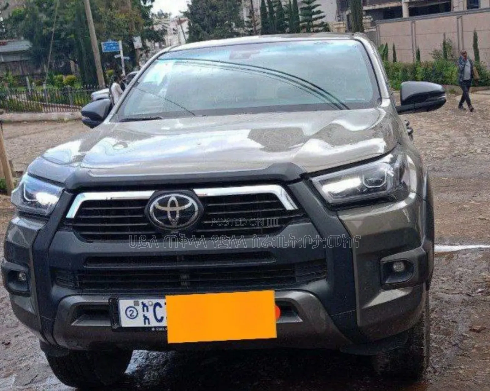 Toyota Hilux 2021 Green