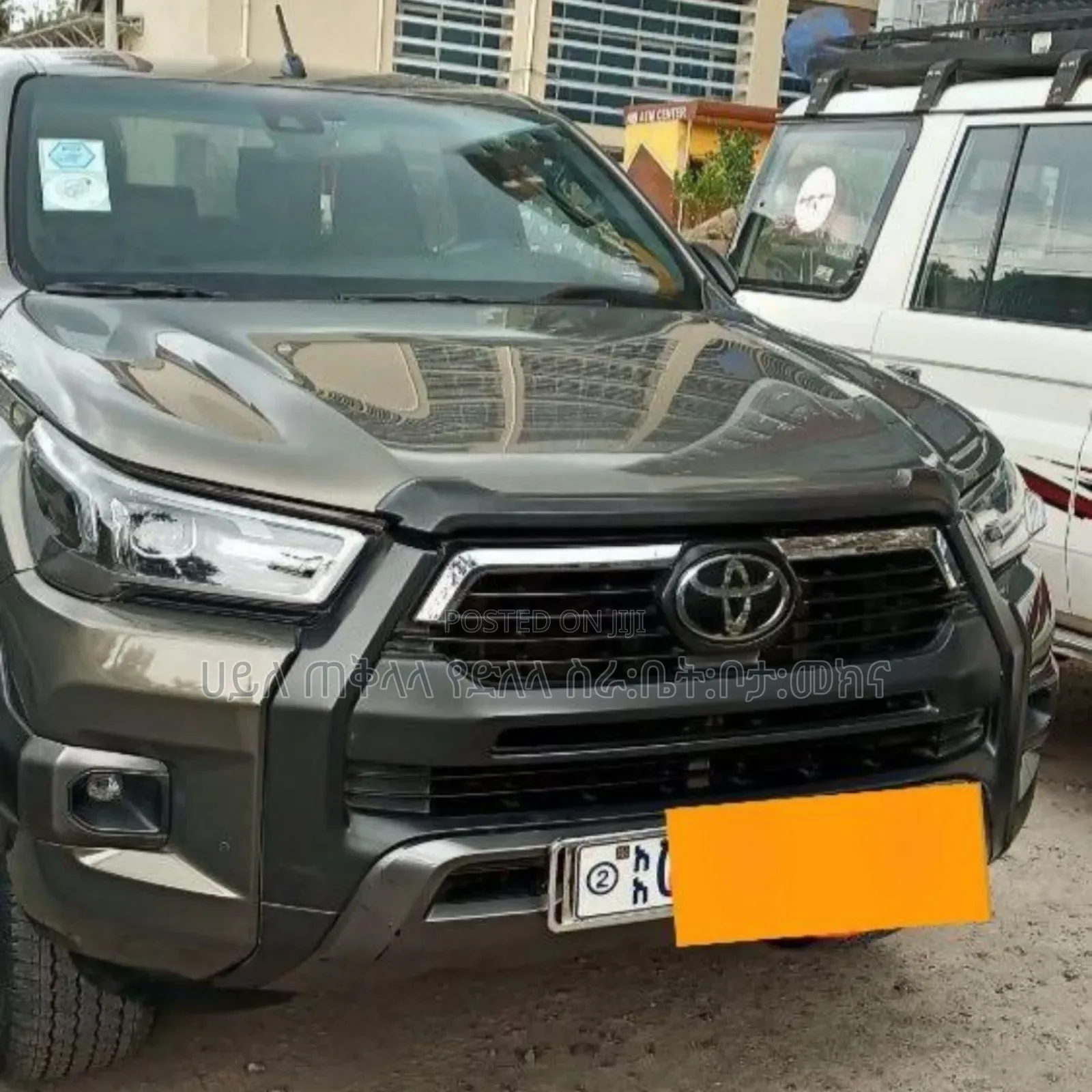 Toyota Hilux 2021 Green