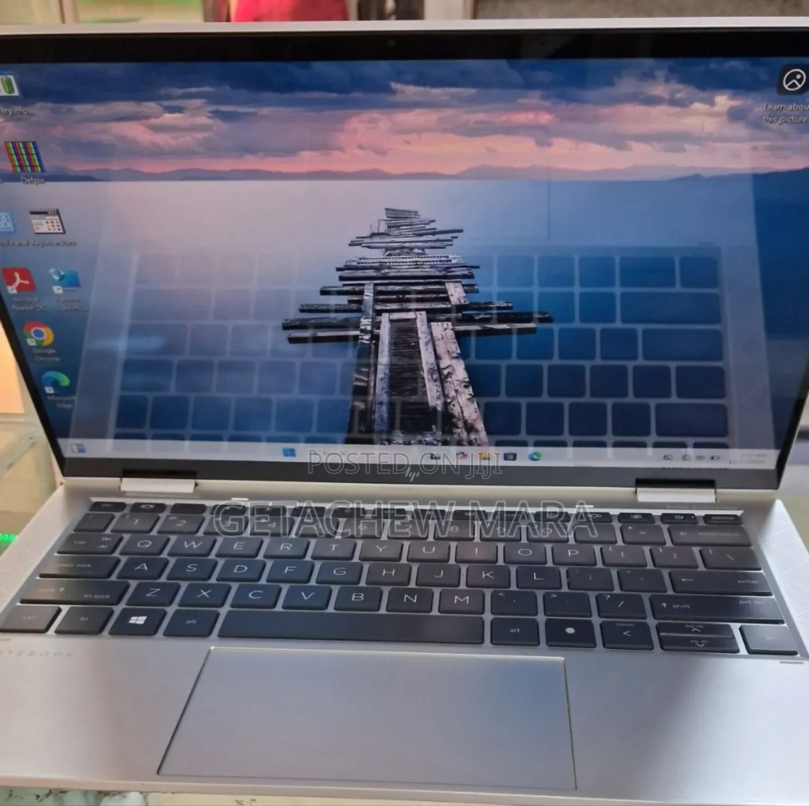 New Laptop HP Envy X360 16GB Intel Core I7 SSD 512GB