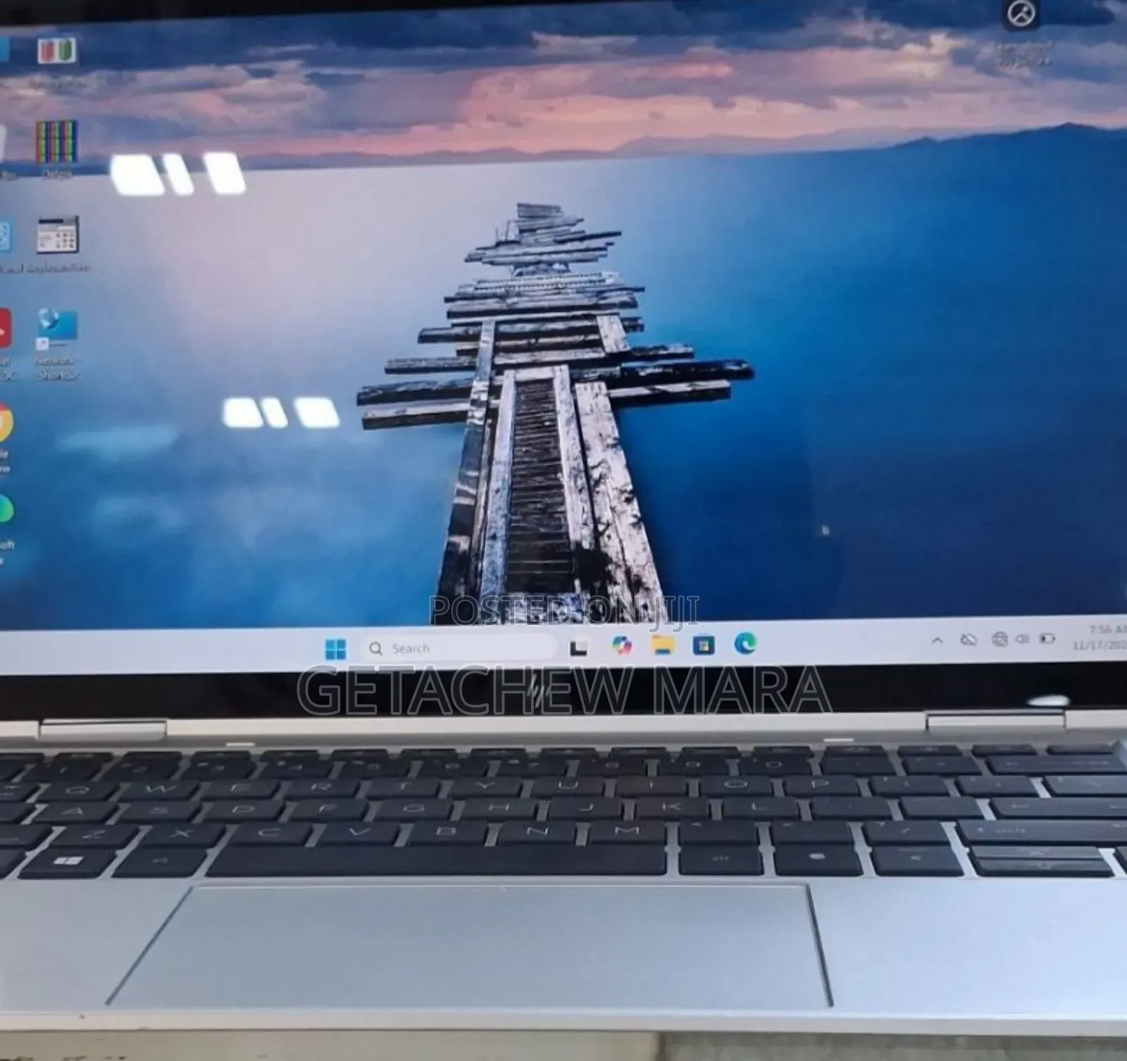 New Laptop HP Envy X360 16GB Intel Core I7 SSD 512GB