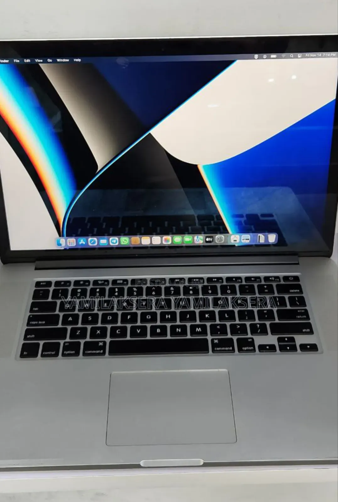 New Laptop Apple MacBook Pro 2015 16GB Intel Core I7 SSD 512GB