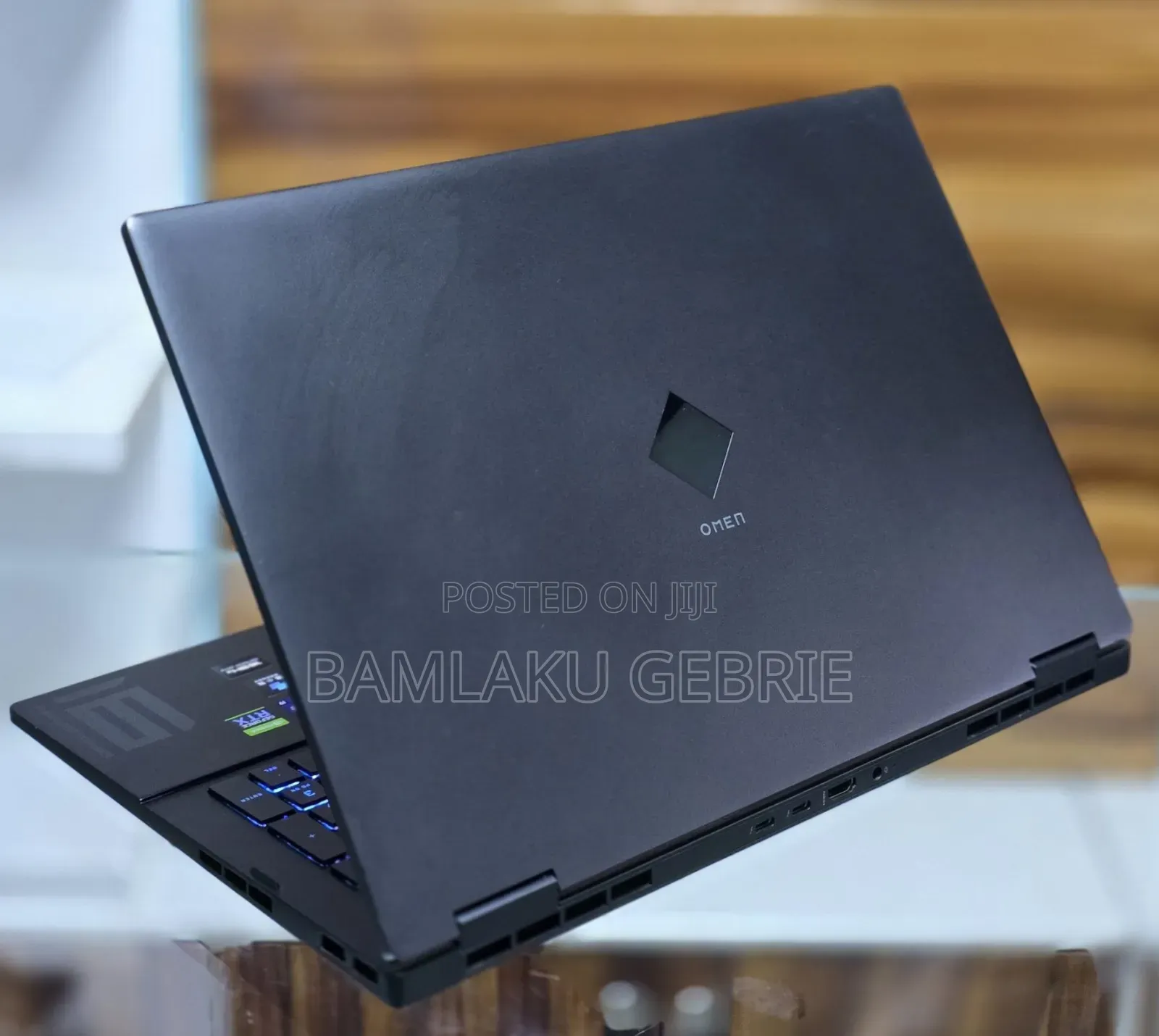New Laptop HP Omen 16 16GB Intel Core I9 SSD 512GB