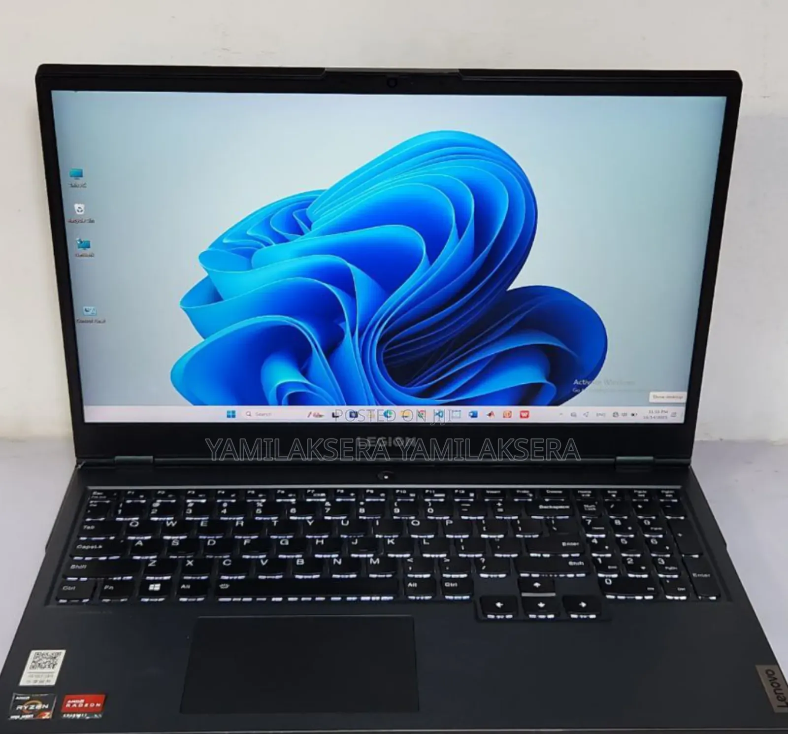 New Laptop Lenovo Legion 5 16GB AMD Ryzen 7 SSD 1T