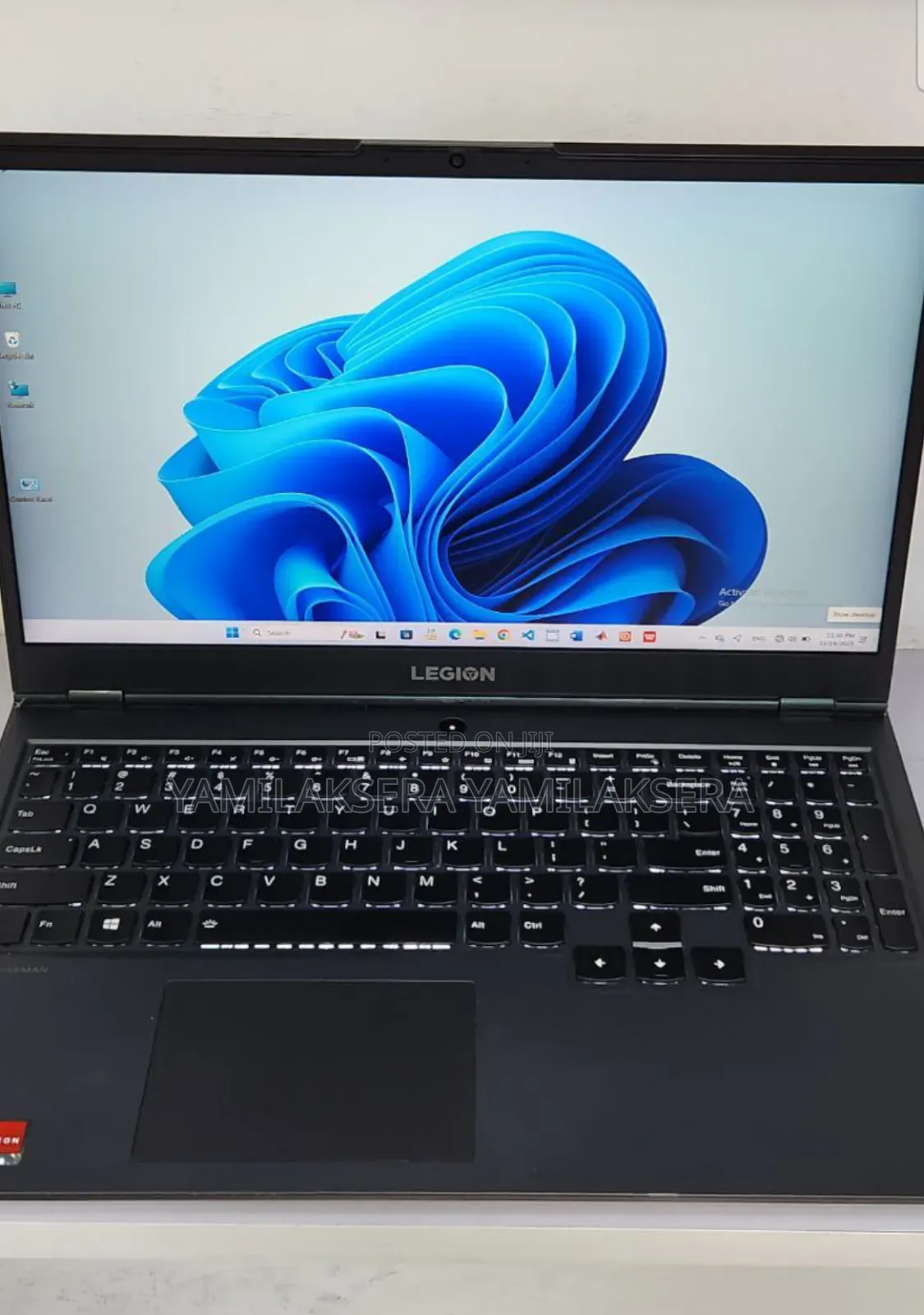 New Laptop Lenovo Legion 5 16GB AMD Ryzen 7 SSD 1T