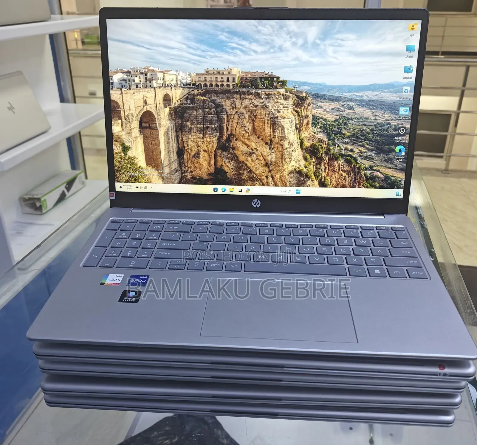 New Laptop HP Stream Notebook 16GB Intel Core I7 SSD 1T