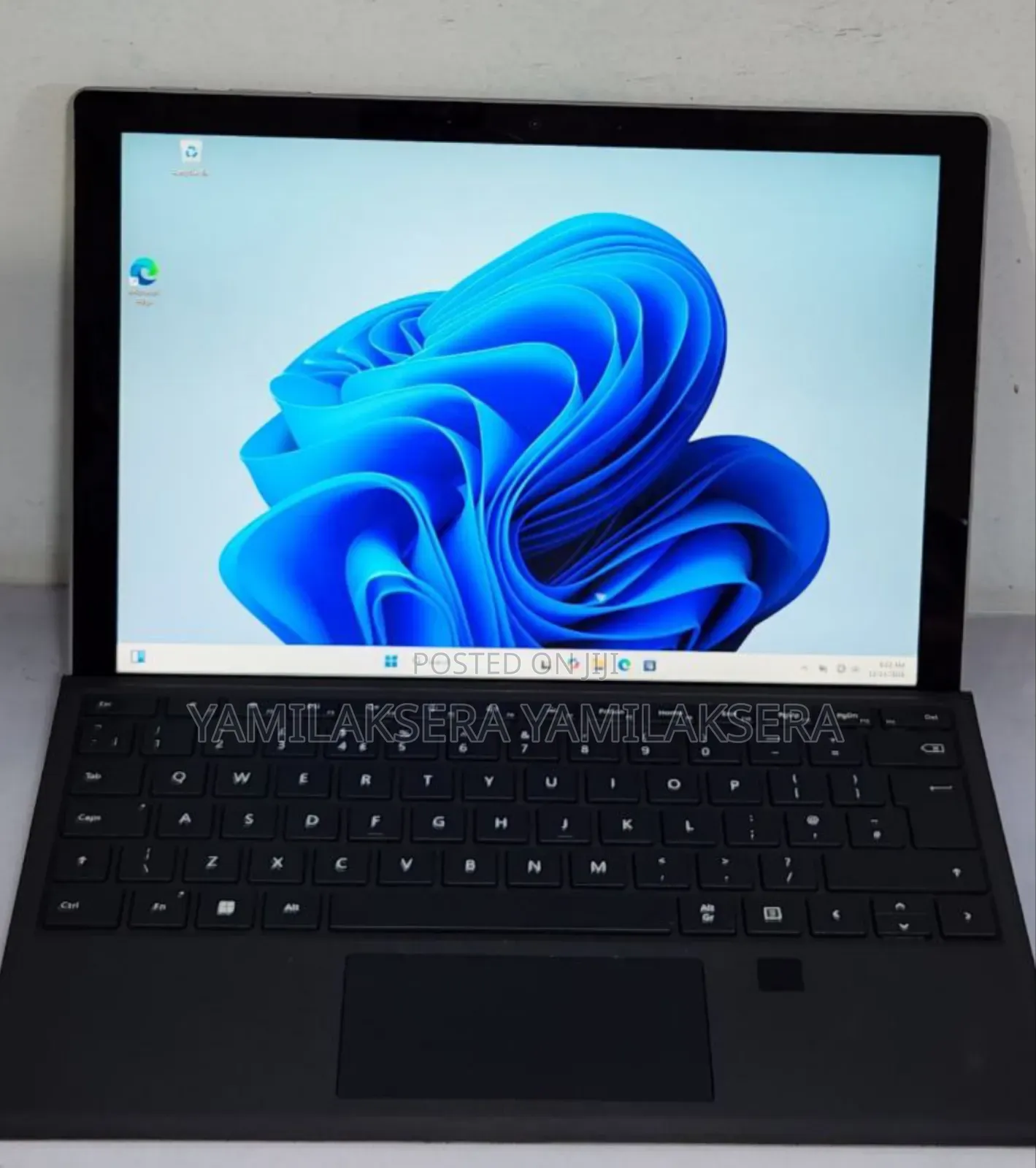 New Laptop Microsoft Surface Pro 7+ 16GB Intel Core I5 SSD 256GB