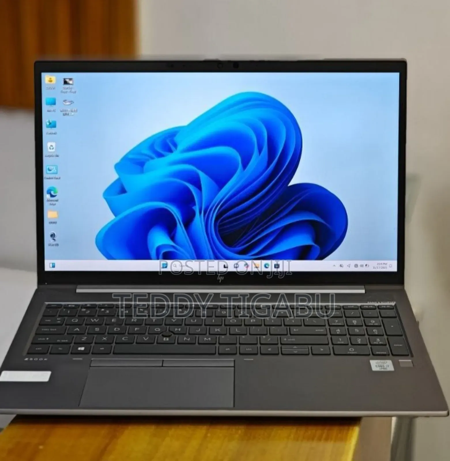 New Laptop HP Zbook Fury 15 G7 16GB Intel Core I7 SSD 512GB