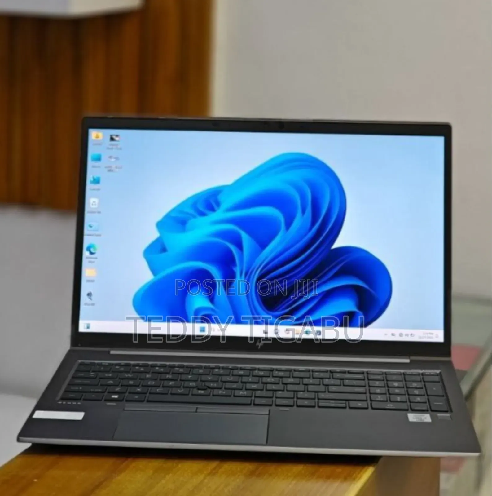 New Laptop HP Zbook Fury 15 G7 16GB Intel Core I7 SSD 512GB