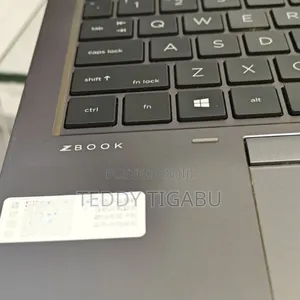 New Laptop HP Zbook Fury 15 G7 16GB Intel Core I7 SSD 512GB