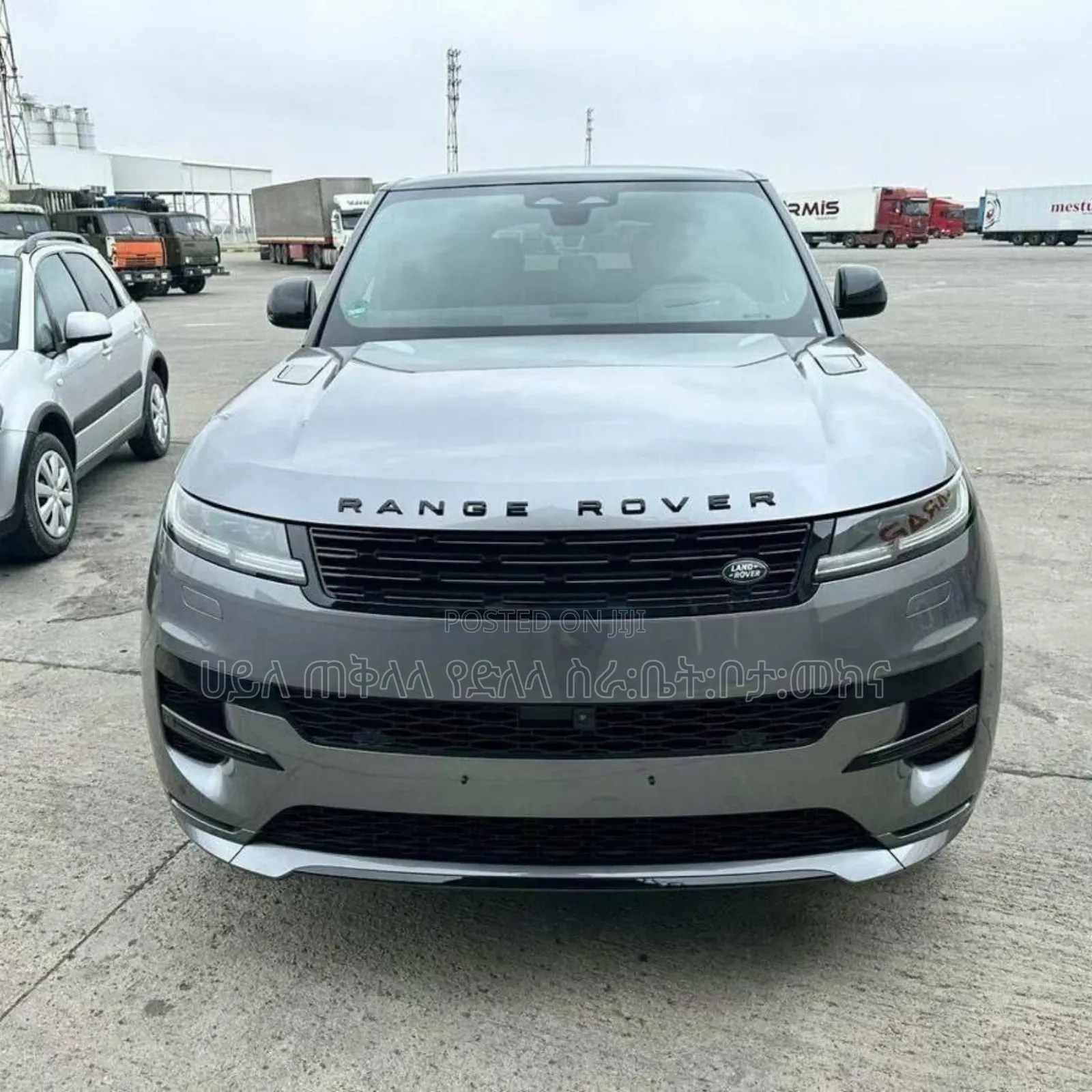 New Land Rover Range Rover Sport 2025 Silver