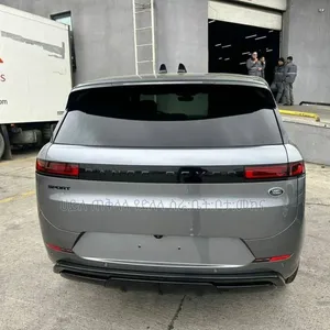New Land Rover Range Rover Sport 2025 Silver