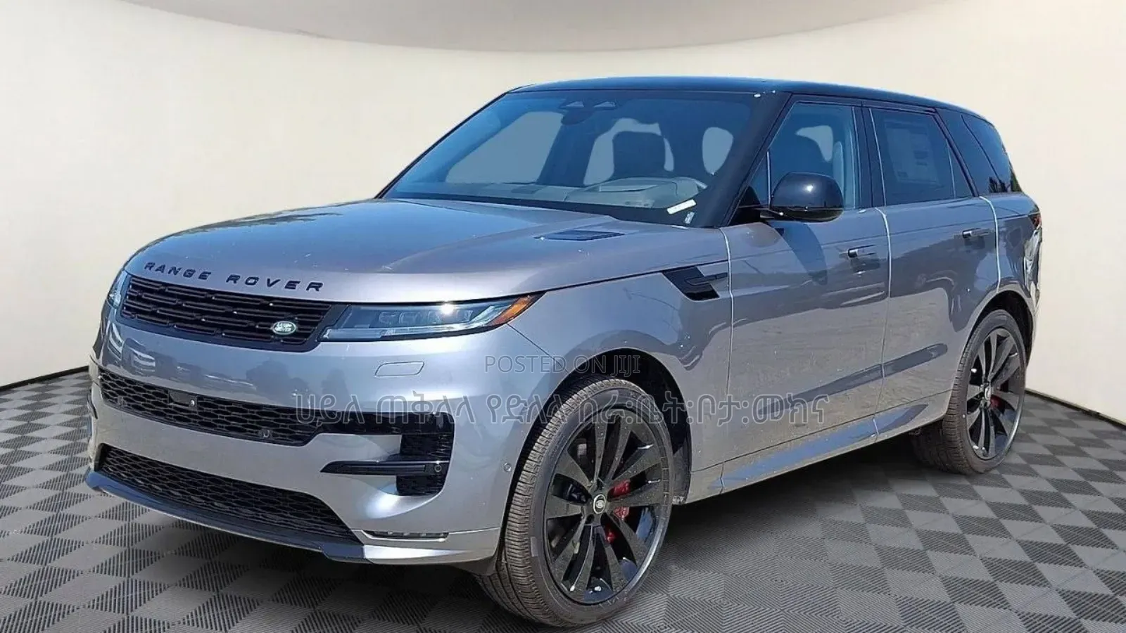 New Land Rover Range Rover Sport 2025 Silver