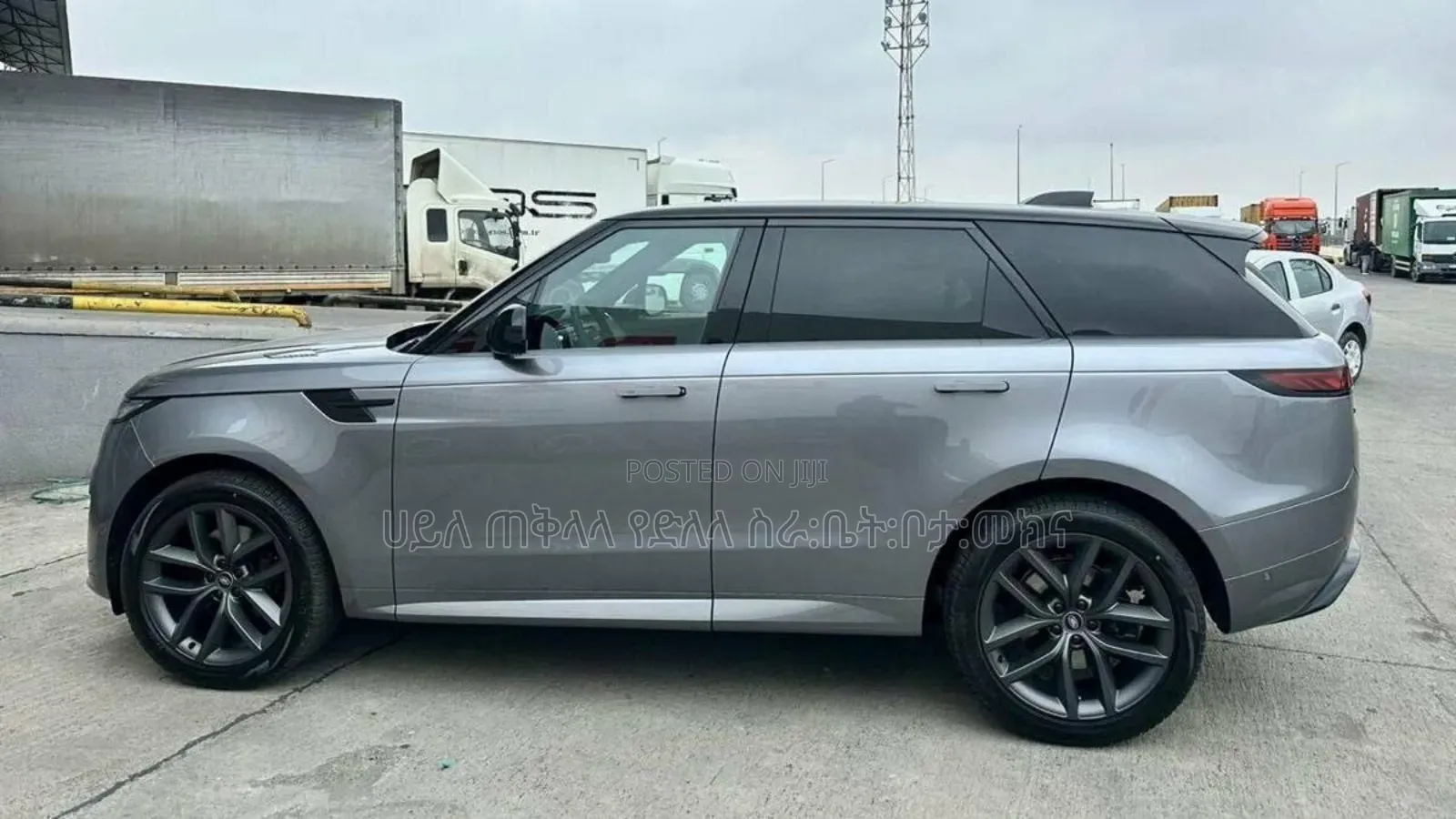 New Land Rover Range Rover Sport 2025 Silver