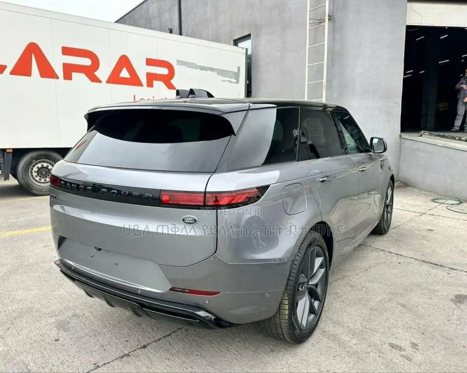 New Land Rover Range Rover Sport 2025 Silver
