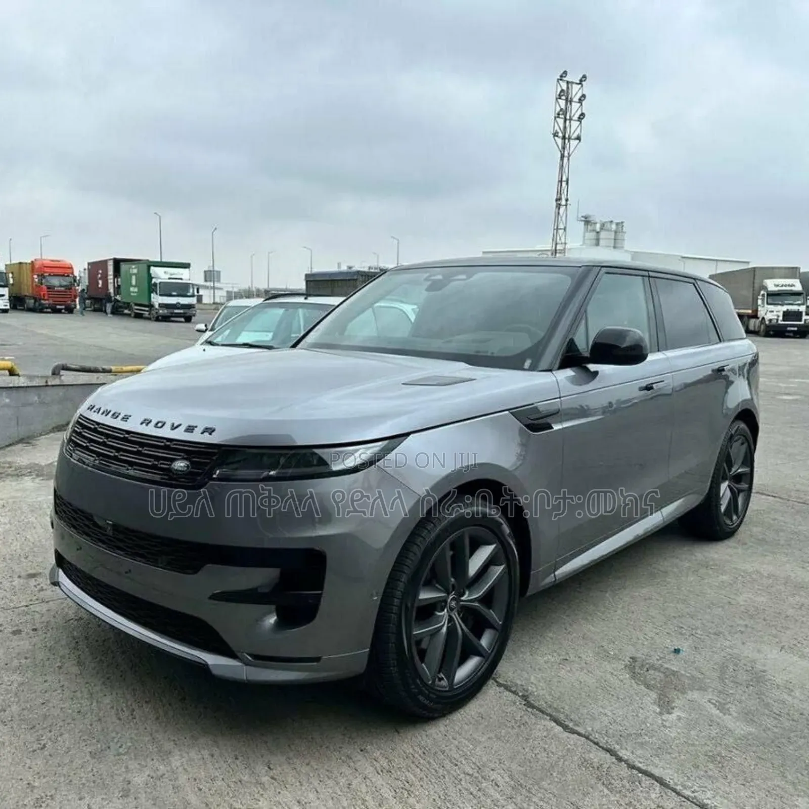 New Land Rover Range Rover Sport 2025 Silver