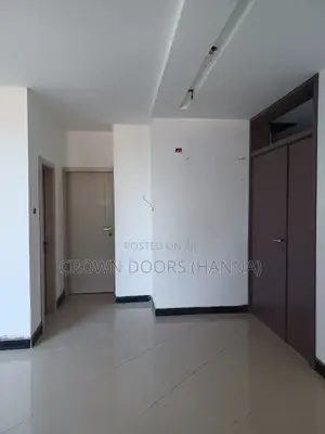 Crown Door Made of Natural Stone Wood Fiber.Water,Termite Fire Proof