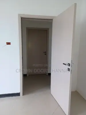 Crown Door Made of Natural Stone Wood Fiber.Water,Termite Fire Proof