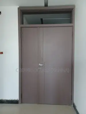 Crown Door Made of Natural Stone Wood Fiber.Water,Termite Fire Proof